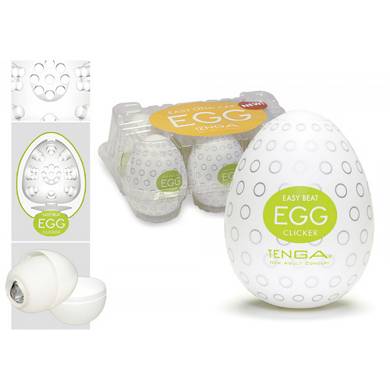 Tenga Masturbator - Egg Clicker 6er
