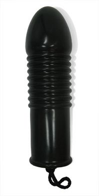25,5 x 7,7 cm BORN TO BUCK Dong black