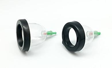 Gipfelstürmer ESTIM Nippelsauger 4er Set. Nippel Sucker für Elektrostimulation. 