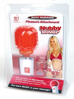 Aufsatz für Hi-Tech Massager Generation II- Nubby Lover