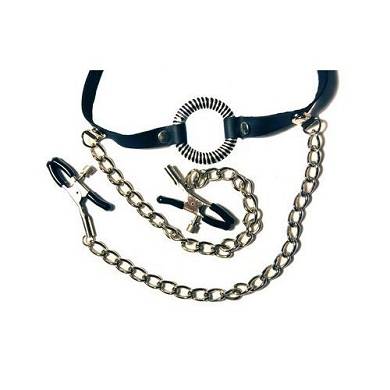 O-Ring Gag Nipple Clamps