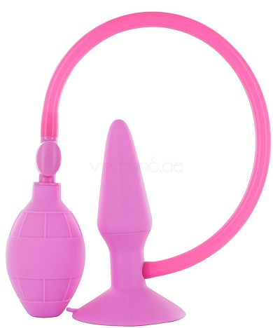 Small Inflatable Plug - Kleiner aufblasbarer Butt Plug