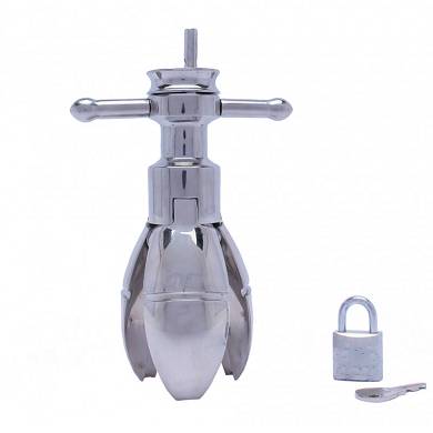Metall Keuschheits Plug
