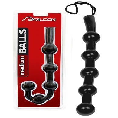 Falcon Balls - schwarz - medium