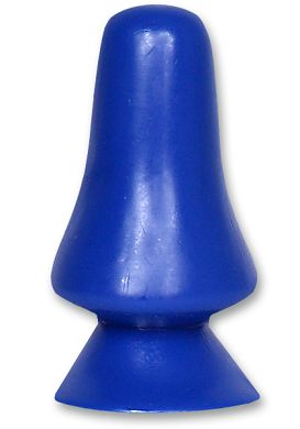 14 x 7,5 cm PILZ - Plug blue