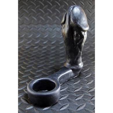 Oxballs ? Penisring mit Analplug in Schwarz