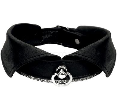 Faire Hommage YOKE Halsband mit Swarovski-Kristallen