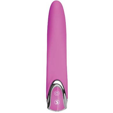 The Olympia - Vibrator mit 10 Vibrations-Modi - 18.5 cm lang - Durchm. 35 mm - rosa
