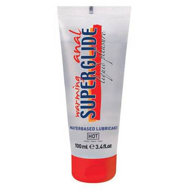 HOT Anal Superglide - Wrmewirkung 100ml