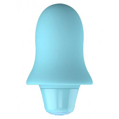 "Stella" Mini Stimulator - 7,5 x 4,5 cm - in Blau