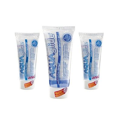 Joydivision Aquaglide Anal 100ml Doppel-Kombipaket (2x Aquaglide Anal und 1x Aquaglide)