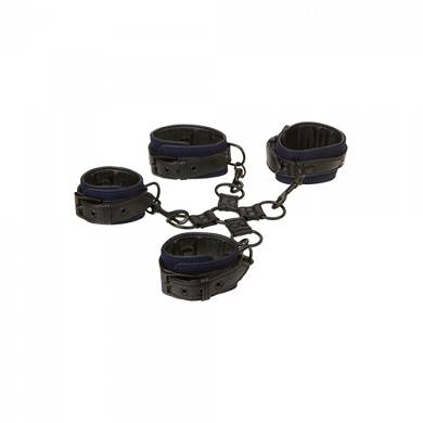 Doc Johnson - Fessel Set - in Schwarz