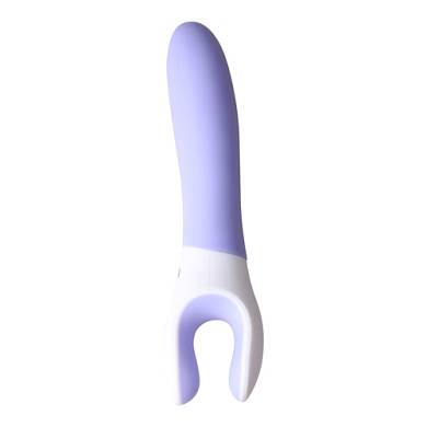 Agile Vibrator mit 7 Funktionen in Violett
