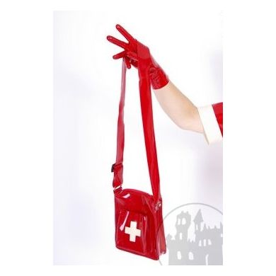 Latex Krankenschwester-Tasche