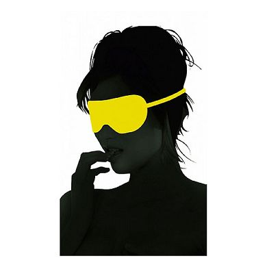 Neon Maske gelb