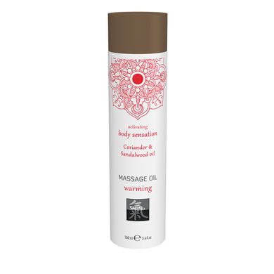 Massagel wrmend - Koriander und Sandelholz