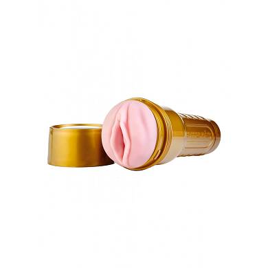 Fleshlight - Training Unit (Gold Case) - in Gold/Hautfarbe