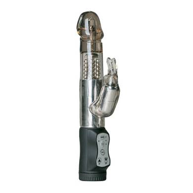 Bunny Vibrator in Schwarz