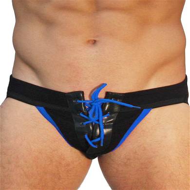 GB2 Bruno Jock Underwear Black/Royal
