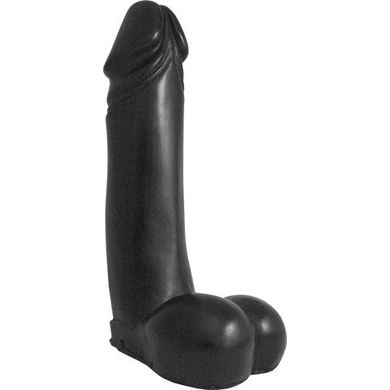 Domestic Partner The Invincible Dildo schwarz 33 x 8 cm
