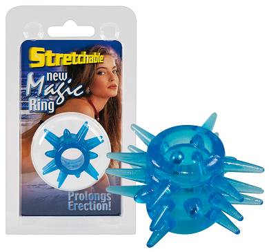 Magic Blue Penisring