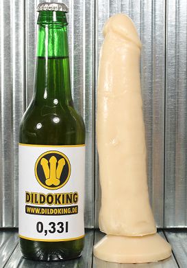22 x 5,5 cm Dildo Levi nude