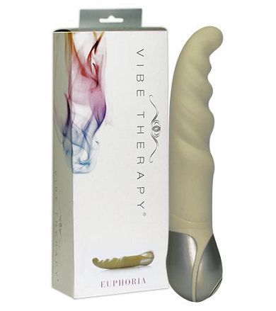 Biegsamer Silikon Vibrator Euphoria
