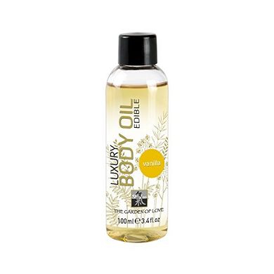 SHIATSU Edible Luxury Body Oil - Vanilla . 100 ml