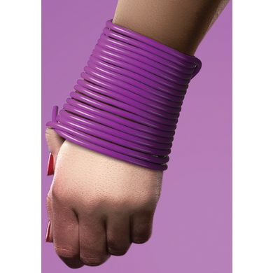 OUCH Silicone Rope purple 5 m SUPERSALE