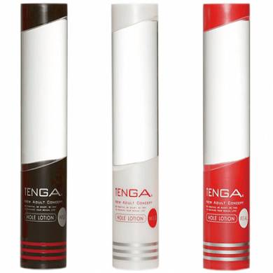 Set: Tenga - Hole Lotion Gleitgel Real, Wild & Mild