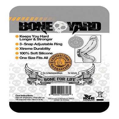 bone-yard-silicone-cock-strap-grey