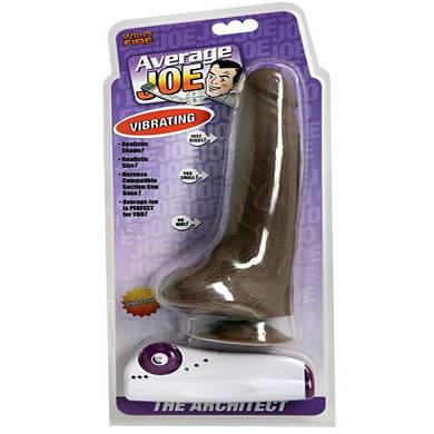 Average Joe Dildo Dion, The Architect - vibrating/vibrierend