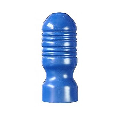 CRACKSTUFFERS Steile Anal Plug. mittelgroß. Blau