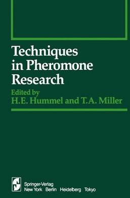 Techniques in Pheromone Research - Hans E. Hu ... 9781461297437 - dpd Versand
