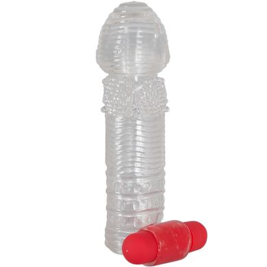 Penishlle Sleeve and Vibe sensual clear