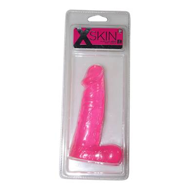 X-Skin Dildo 4 - Pink