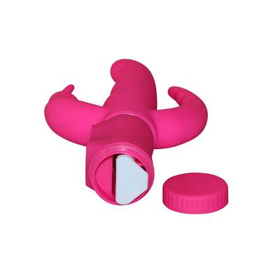 Triple Stim Silicone Rabbit Vibrator