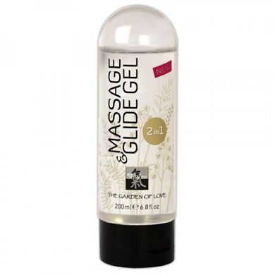 Massage- und Gleitgel