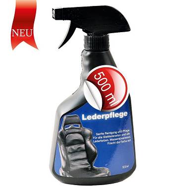 Leder Pflege Spray Lederreinigung Reinigerspray 500 ml KFZ Cockpitspray