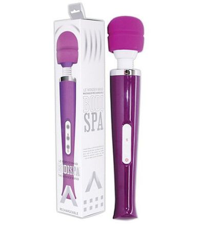 Bodi-Spa Wonder Wand RC - Massagestab wiederaufladbar in Lila