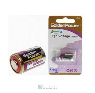 1x Batterie Golden Power PX27A PX27 V27PX EPX27 RPX2 Alkaline 6V