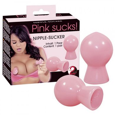 Nippelsauger Pink sucks!