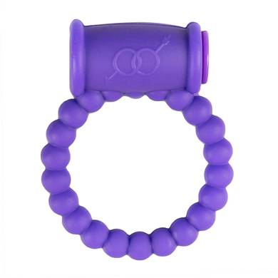 Cockring Mit Vibrator - Violett