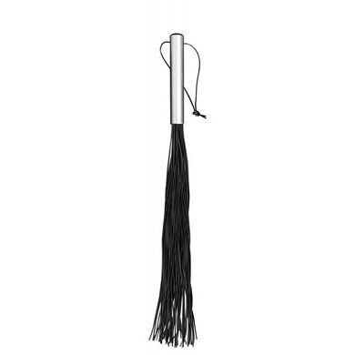 Flogger PVC und Alugriff - 36 Riemen
