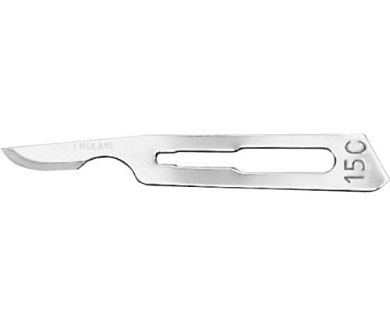 Swann-Morton SKALPELLKLINGEN NR. 15 (100 EDELSTAHL CHIRURGISCHE KLINGEN. NEU UND VERSIEGEL