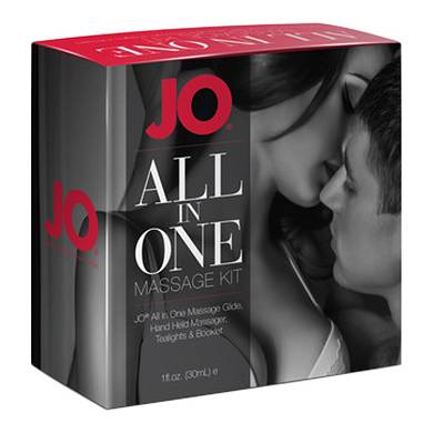 System JO - All-In-One Couples Massage Kit