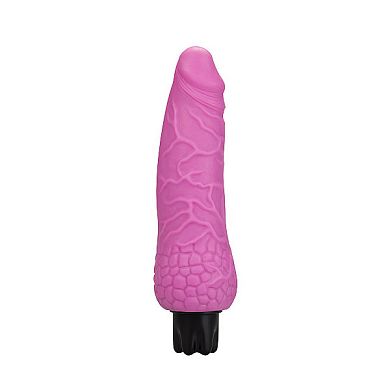 Echter Penisvibrator pink, 15 x 3 cm