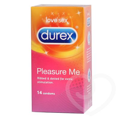Durex Pleasuremax Kondome (14er-Pack)