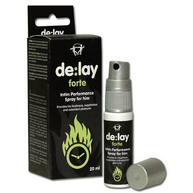 de:lay Verzgerungsspray 20ml