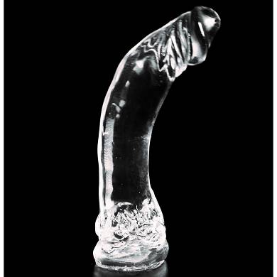 Dildo Pedro Dark Clear
